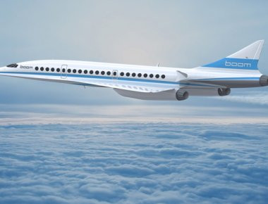 Boom: Το νέο υπερηχητικό επιβατικό αεροπλάνο (βίντεο)